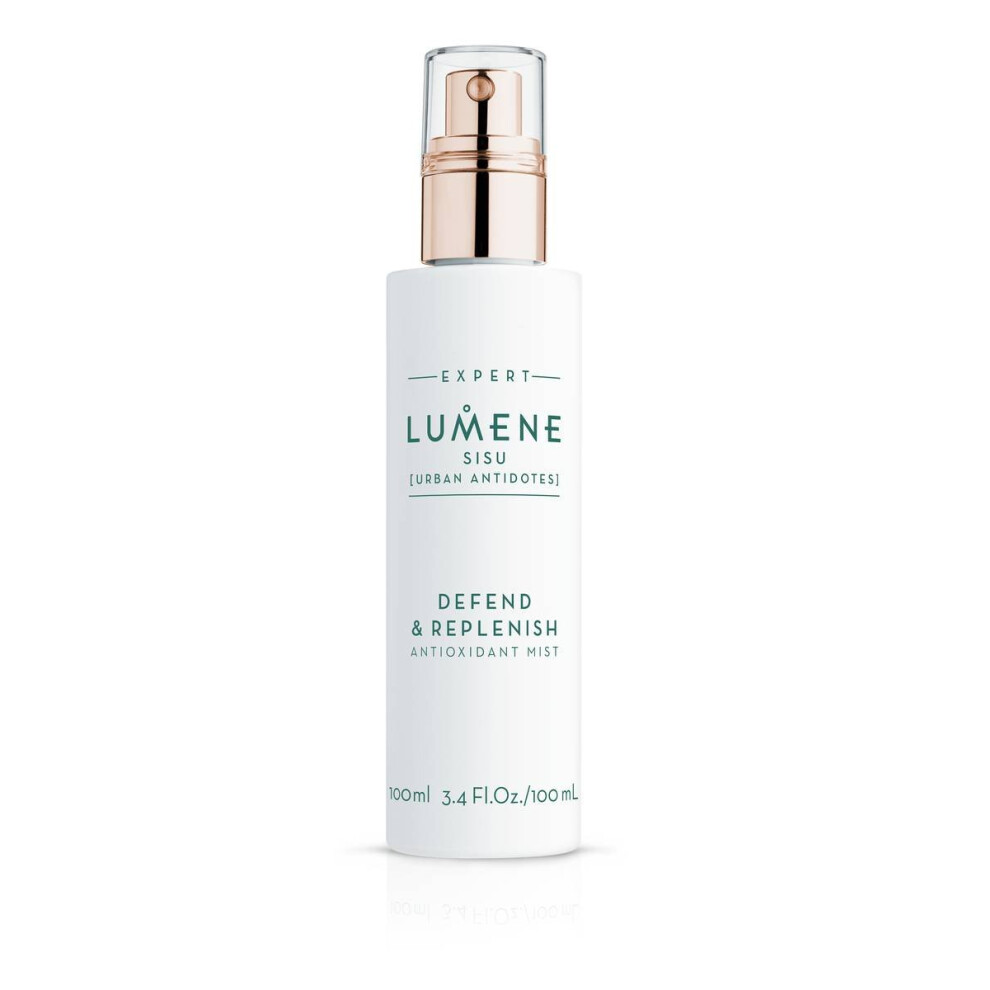 Lumene Sisu Defend & Replenish Antioxidant Mist 3.4 Fluid Ounce