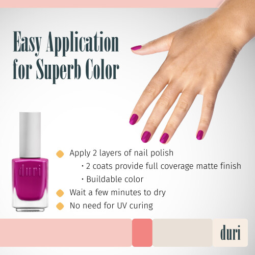 duri 156N Sting - Neonpaarse nagellak 2