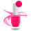 duri 155N Voodoo - Neon felroze nagellak 1