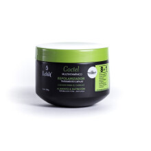 Lehit - Coctel 8 En 1 Multivitaminico Repolarizador Tratamiento Capilar Cuidado Para El Cabello Alimento Y Nutricion Reparacion Total Anticaida - Repo