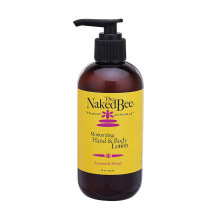 The Naked Bee Nourishing Body Lotion for All Skin Types (8 Oz) Moisture Replenishing Lotion for Dry Skin with Jasmine & Honey - Skin care for Body