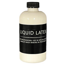 Flytande latex 2 oz - Professionell kvalitet fr smink och masktillverkning fr specialeffekter - Torkar genomskinlig