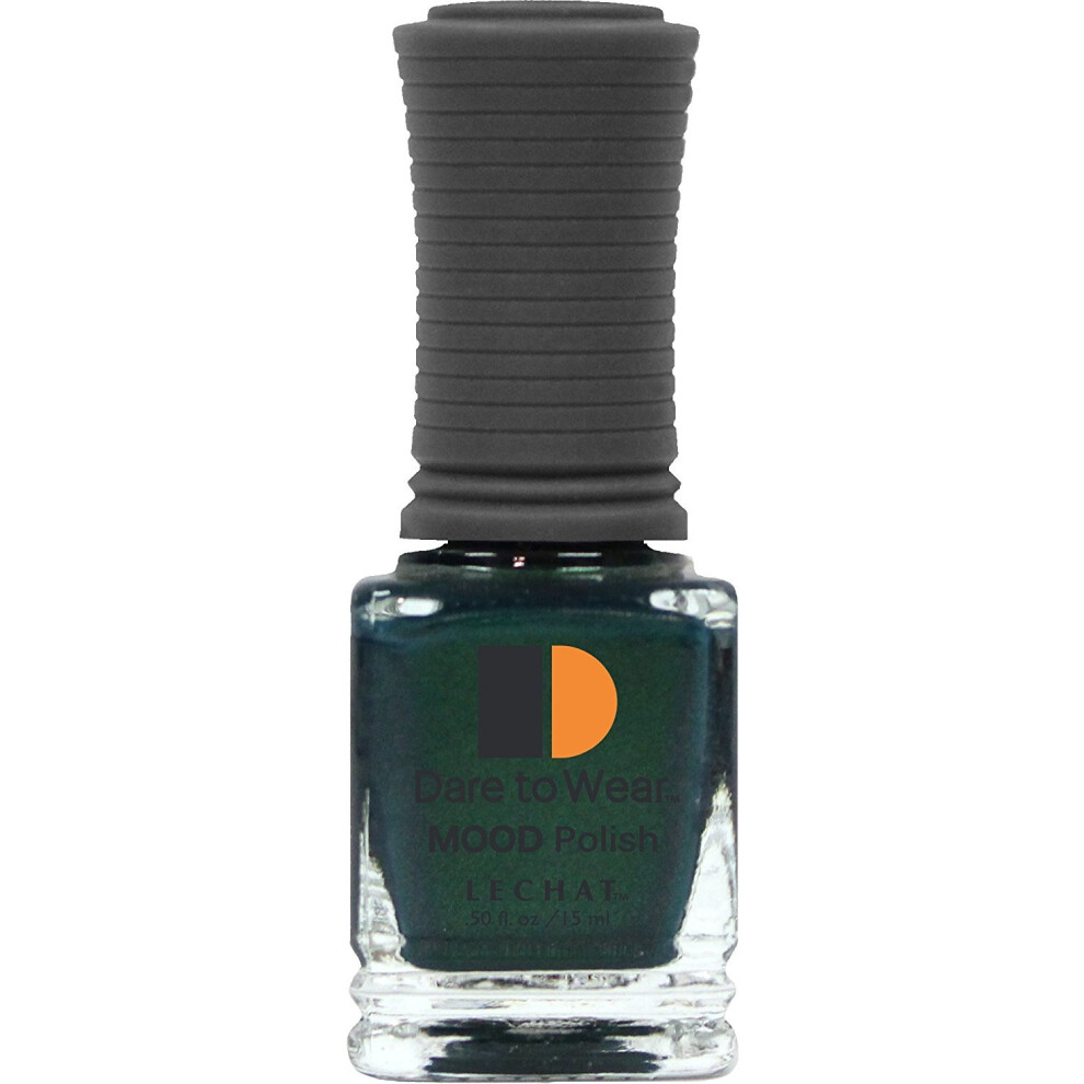 Lechat Dare To Wear Mood Polish, Tidal Wave, 0.5 Ounce