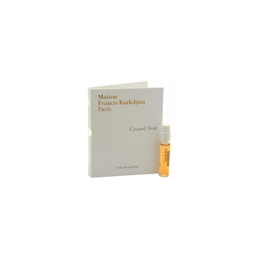 Maison Francis Kurkdjian gRAND SOIR Eau de Parfum Vial Spray 2ml  006 fl oz