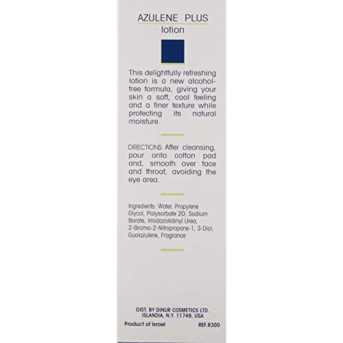 Dinur Cosmetics Λοσιόν AZULENE PLUS για ξηρό/ευαίσθητο δέρμα 120 ml 2