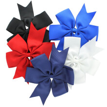 My Lello Large 5"""" Girls Pinwheel Boutique Grosgrain Haj-masni vegyes 5""-es csomag alapsznek