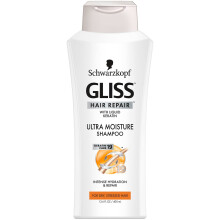 Shampoo Gliss Ultra Hidratação 400ml (2 Pacotes)