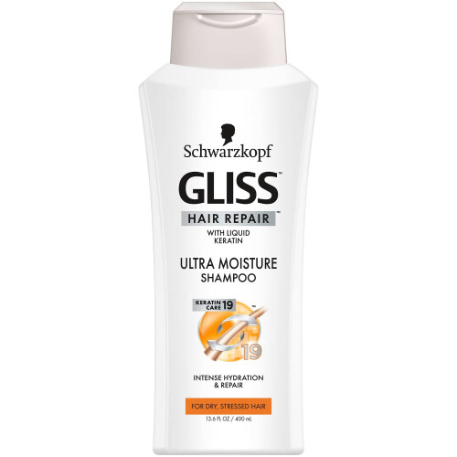 Shampoo Gliss Ultra Hidratação 400ml (2 Pacotes)