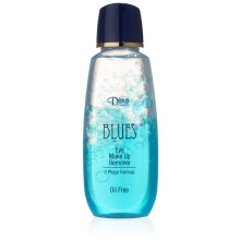 Dinur Cosmetics BLUES Oog Make-up Remover Olievrij Voor Gewone & Waterdichte Make-up