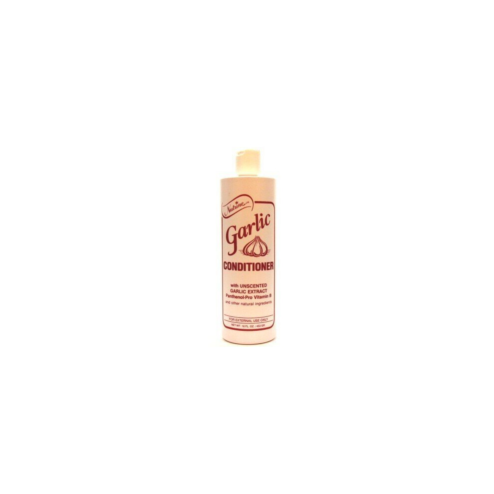 Nutrine Garlic Conditioner 16 Oz. Unscented (Case Of 6) By