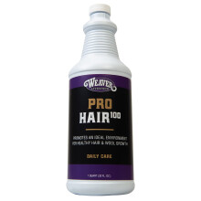 Weaver Leather Livestock Winner's Brand Pro Hair100 Shampoo, 32 oz/1 Quart, Natur