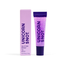 UNICORN SNOT Glitterlipgloss - Langdurige sprankelende lipglans - Veganistische en dierproefvrije niet-plakkerige formule - Lipgloss voor festivals e