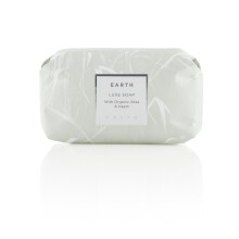 Zents Triple-Milled Luxe zeep (aardgeur) Hydraterende hand- en lichaamswas met biologische sheaboter 5,7 oz