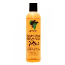 African Essence Neutraliserende Shampoo plus eiwitten en conditioner 8oz van African Essence