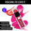 Blue Heaven Non Transfer vloeibare lippenstift Raspberry Love 2,8 ml 3