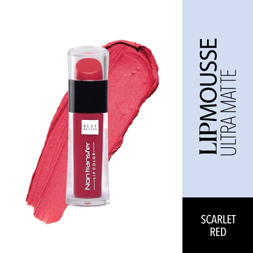 Blue Heaven Non Transfer vloeibare lippenstift Raspberry Love 2,8 ml 1