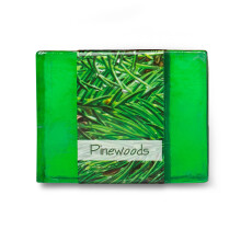 Glycerin Bar Soap Pinewoods Scent - Naturlig Vegan-venlig Hypoallergen - Fugtgivende og fugtgivende med 100 % vegetabilsk glycerin - Sulfat-fri P