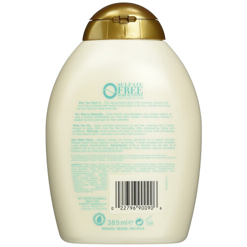 Σαμπουάν και μαλακτικό Organix Quenching Plus Coconut Curls Bundle 13 ουγγιές το καθένα 1