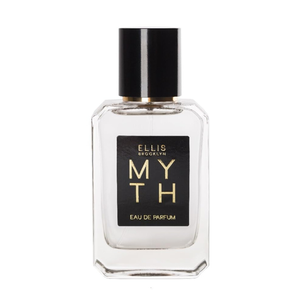 Ellis Brooklyn Myth Eau De Parfum - Musk Perfume For Women With Bergamot Tiger Orchid Jasmine Musks & Patchouli Vegan Perfume Made In The Usa
