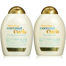 Organix Quenching Plus Coconut Curls-bundelshampoo en conditioner, elk 13 ounce