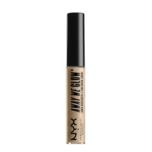 NYX Professional Makeup Away We Glow Flüssiger Highlighter, Tageslicht-Halo, 0,22 Unzen