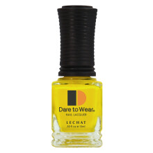 LeChat Dare To Wear Lakier do paznokci Sunbeam 0,5 uncji DW176