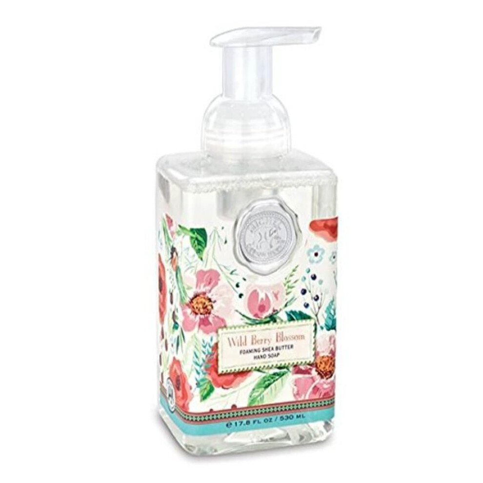 Michel Design Works Scented Foaming Hand Soap Wild Berry Blossom 17.8 Fl Oz (Pack Of 1)
