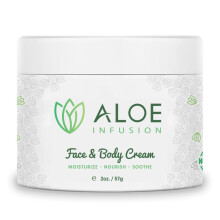 Aloe Infusion test- s archidratl - Termszetes hidratl krm bio aloe verval - Borpols szraz borre Rnctalant akne hegek Rosacea Psoriasis