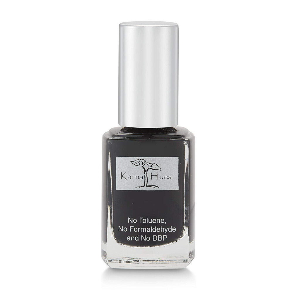 Karma Organisk Karma Organic Nail Polish - Quick Dry Nail Lacquer, Non-Toxic, Vegan, And Cruelty-Free Nail Paint Art For Adults & Kids - No Toluene, No Formaldehyde,