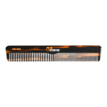 Hair Situation Styling Comb with Fine and Wide Tooth - Handmade for Head Hair  Beard  Mustache - Fine or Coarse Hair Grooming for Men - Comb for Slick