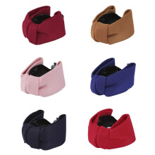 LOVEF 6 stuks Koreaanse stijl bloem haarklauw effen grote strikken haarspelden stropdassen paardenstaart houder hoofdband haarspeldjes haaraccessoire