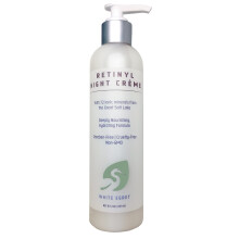 White Egret Retinyl jszakai krm 72 ionos tengeri svnyi anyaggal a tpll, hidratl s feltlto borrt 8 fl. oz