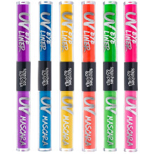 UV-Schwarzlicht-Glow-Eyeliner und Mascara-Duo  6-Farben-Sortimentspackung 6 ml  Make-up fr Tag oder Nacht, fr Bhnen, Clubs oder Kostme von Spla