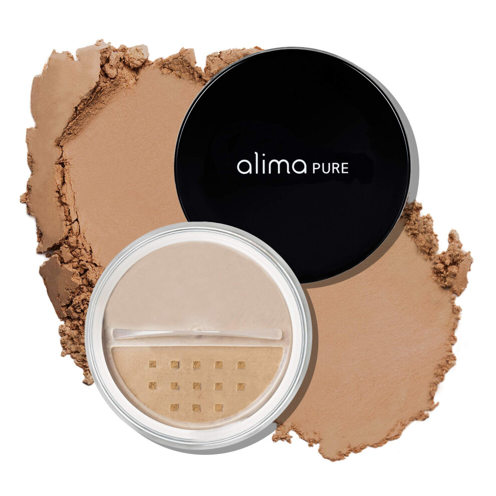 Alima Pure Bronzer Powder Matte Bronzer Natural Free Bronzer Makeup Face Bronzer Powder Contour Loose Mineral Bronzer Powder Natural Bronzer Powd