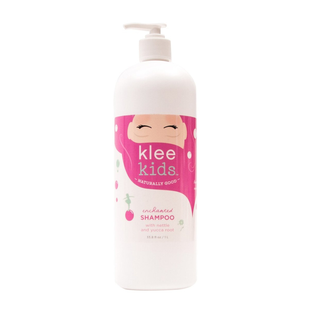 Shampoing enchant   Luna Star Naturals Klee Kids    l'ortie et    la racine de yucca 940 ml
