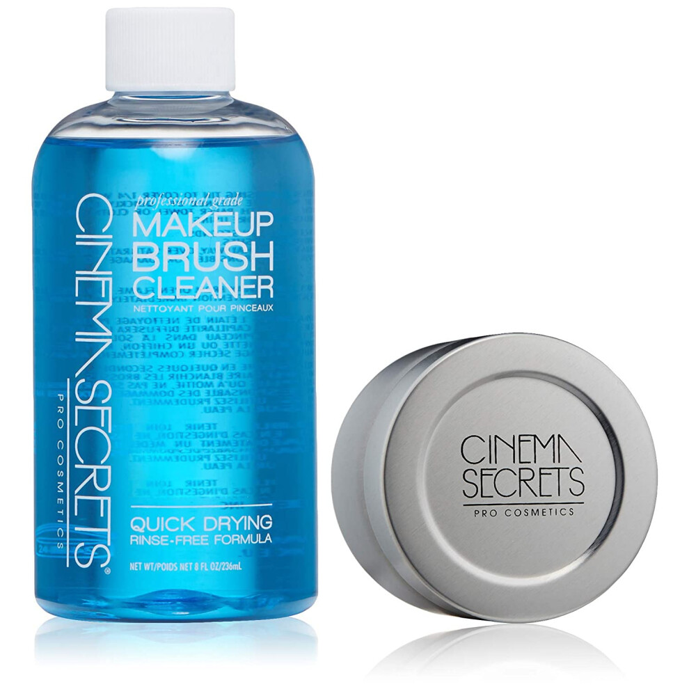 Tajomstv Kina Cinema Secrets Professional Makeup Brush Cleaner Kit 8 Fl Oz Vanilla