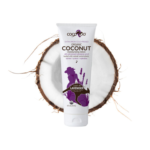 CocoRoo Kokosolie Moisturizer (verloren in lavendel)