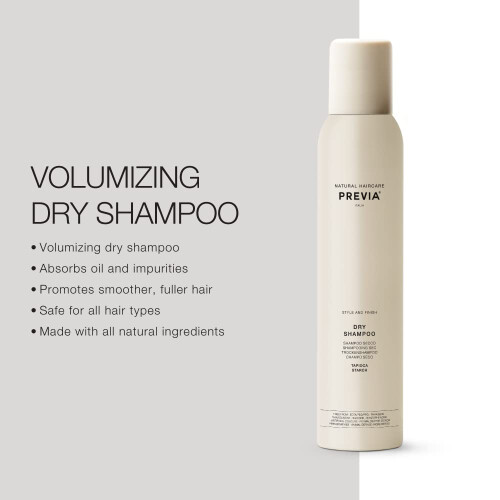 PREVIA Style & Finish Dry Shampoo 200 ml 1