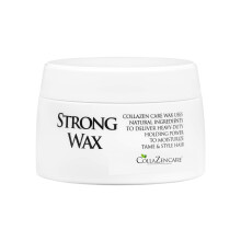 Ecocert gecertificeerde CollaZen Care Strong Hair Wax 3,17 ounces doordrenkt met Alo?Vera. Gemaakt in Korea. Geen dierproeven. Voor mannen en vrouwen