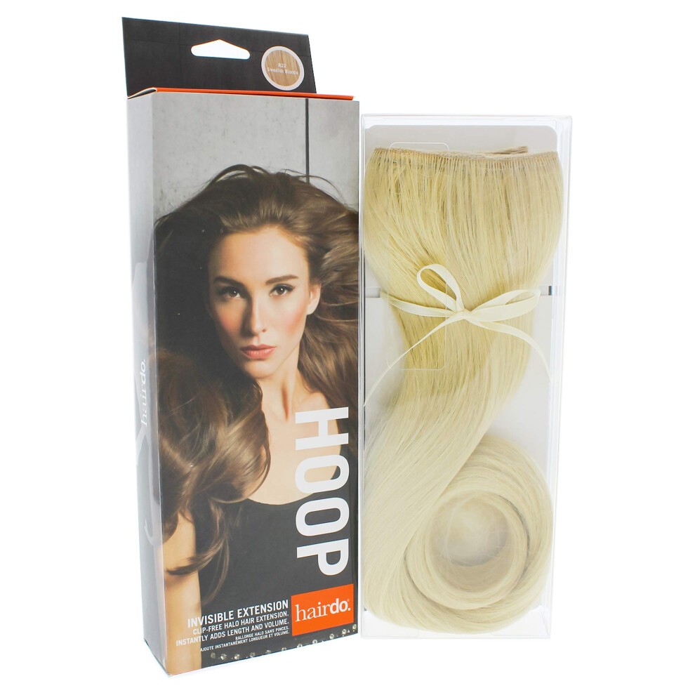 Penteado Hairdo Invisible Extension R22 Swedish Blonde