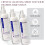 Spray per Parrucca Brandywine Non-Aerosol per Parrucche Sintetiche e Naturali (3 Pezzi) 4