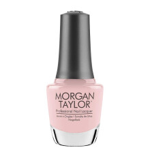 Morgan Taylor Nagellak (Once Upon A Mani) Lichtroze nagellak Vingernagellak Langdurige nagellak Lichtroze nagellak Vingernagellakken 5 ounce