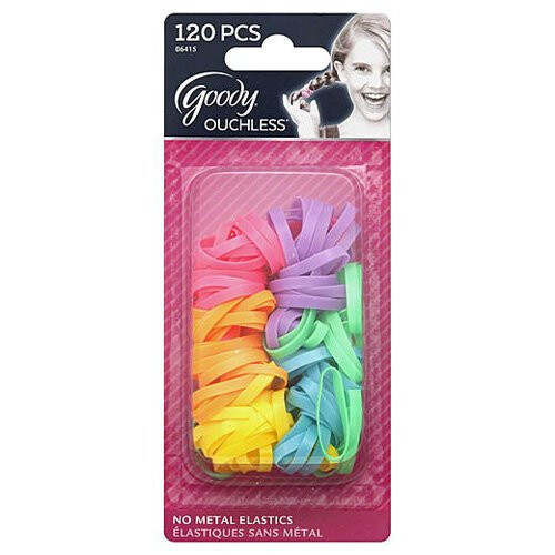 Goody Girls Elastik Tyk Latex Neon 120 Count