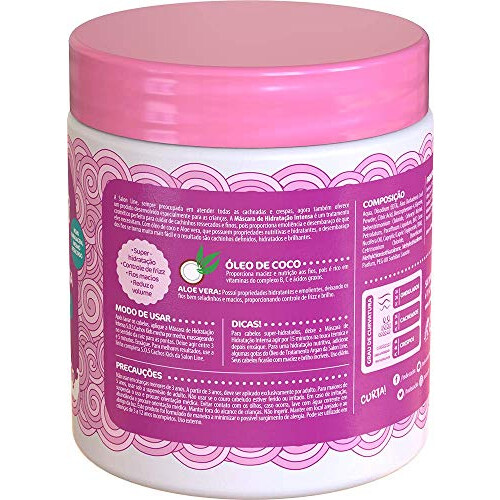 Salon Line - Masque de Traitement Hydratation Intense 500 Gr 1