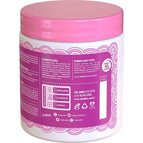 Salon Line - Masque de Traitement Hydratation Intense 500 Gr 2