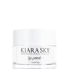 Kiara Sky Dip Powder hvide toner 1 oz frostet sukker