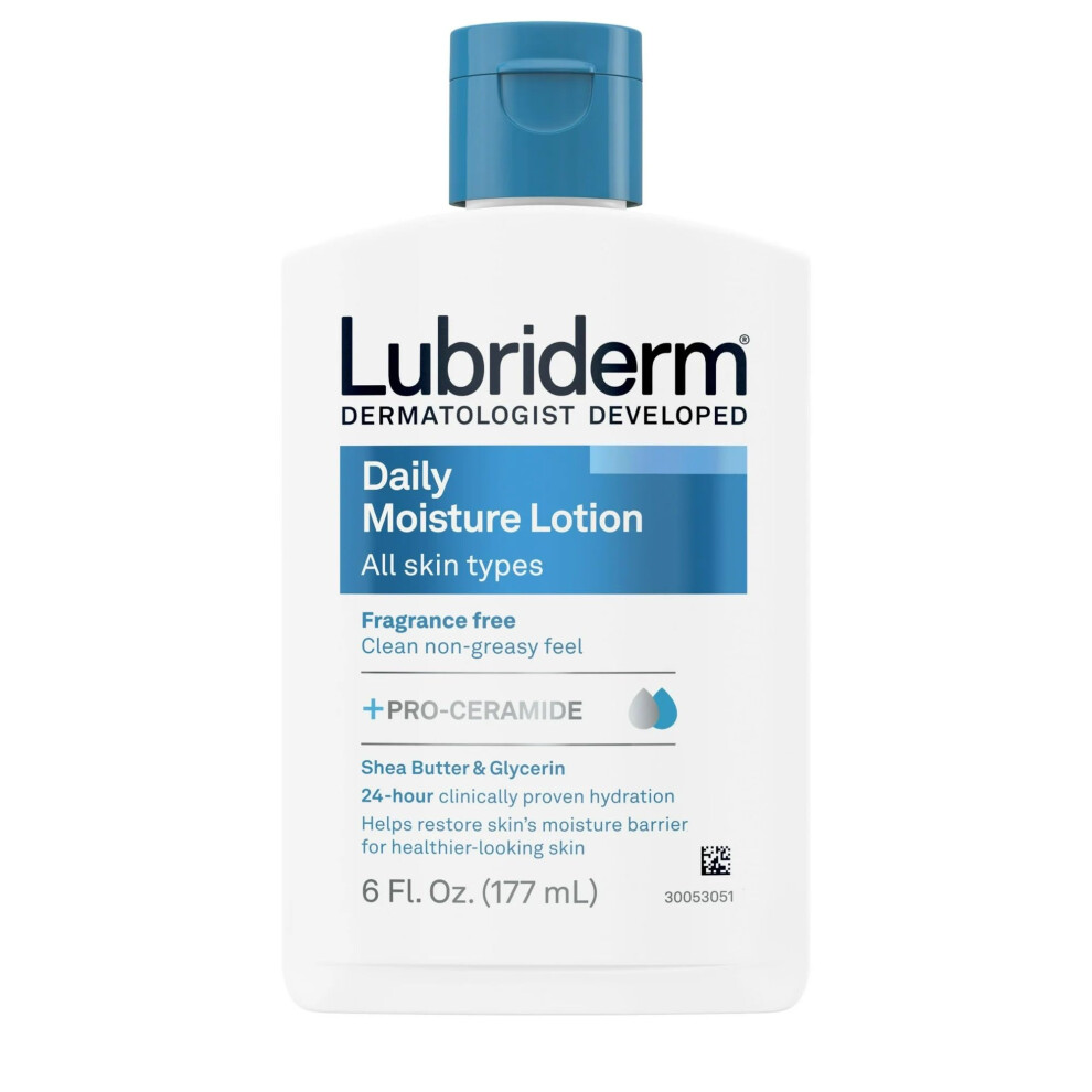 Loci N Hidratante Diaria Lubriderm Sin Fragancia, 177 Ml (Paquete De 8)-image