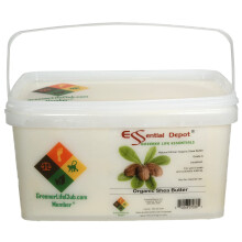 Shea Butter - Grade A - Unrefined - 7 lbs - Greener Life Club Box