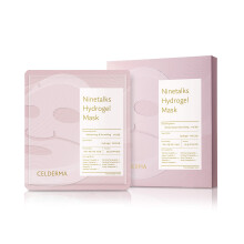 CELDERMA Season9 Ninetalks Hydrogel-Maske [4 St  ck] Anti-Aging Aufhellung Tiefenhydratation