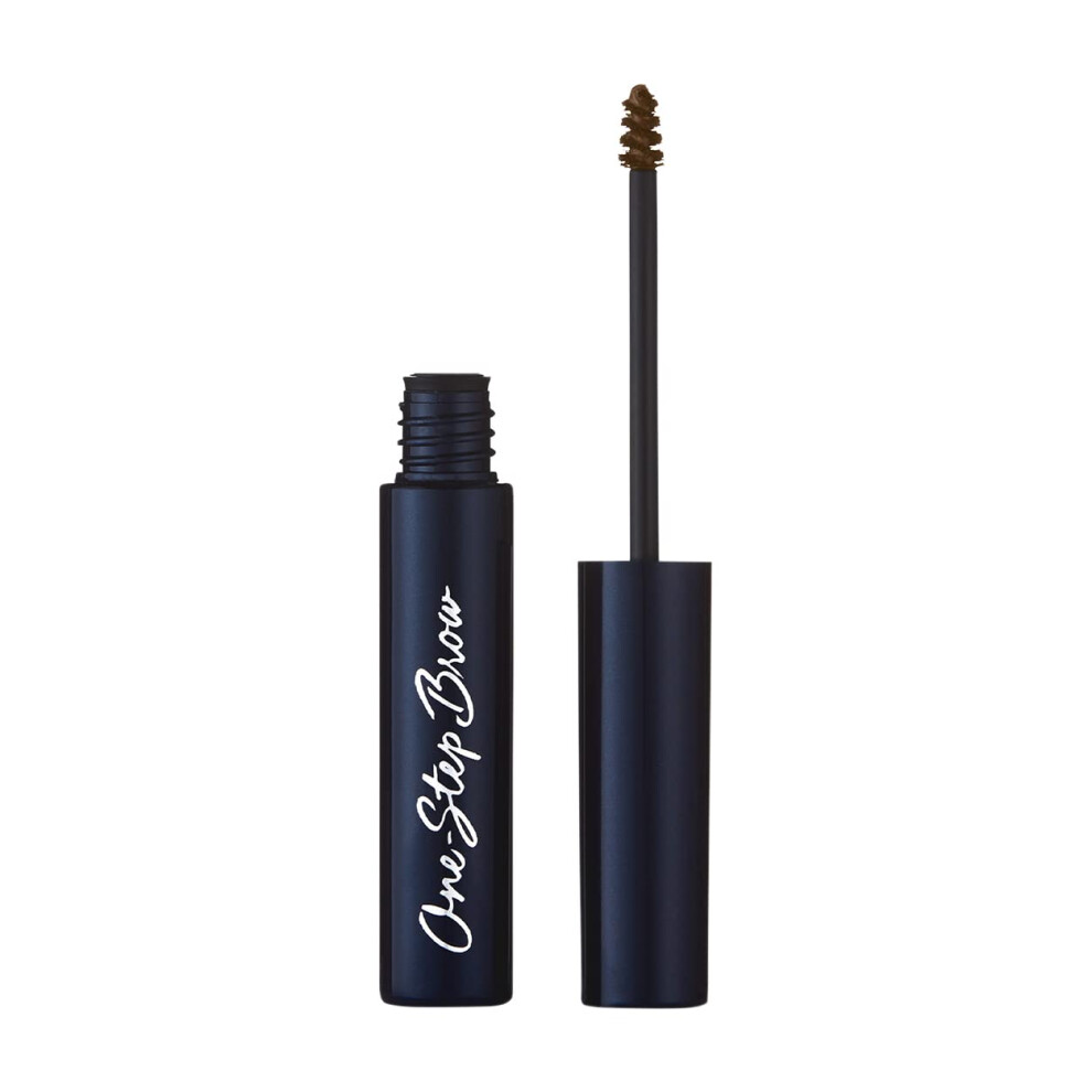 Lune+Aster Brown One-Step Brow - Light - Tinted Eyebrow Gel Fills, Tames And Shapes